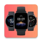 amazfit gtr 4 gts 4 watchfaces android application logo